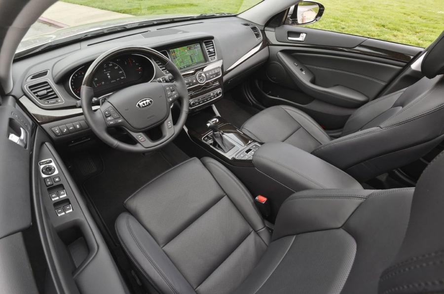  Kia Cadenza 2014 года  (фото 31 из 154)
